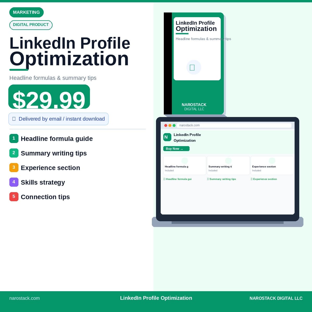 LinkedIn Profile Optimization Guide