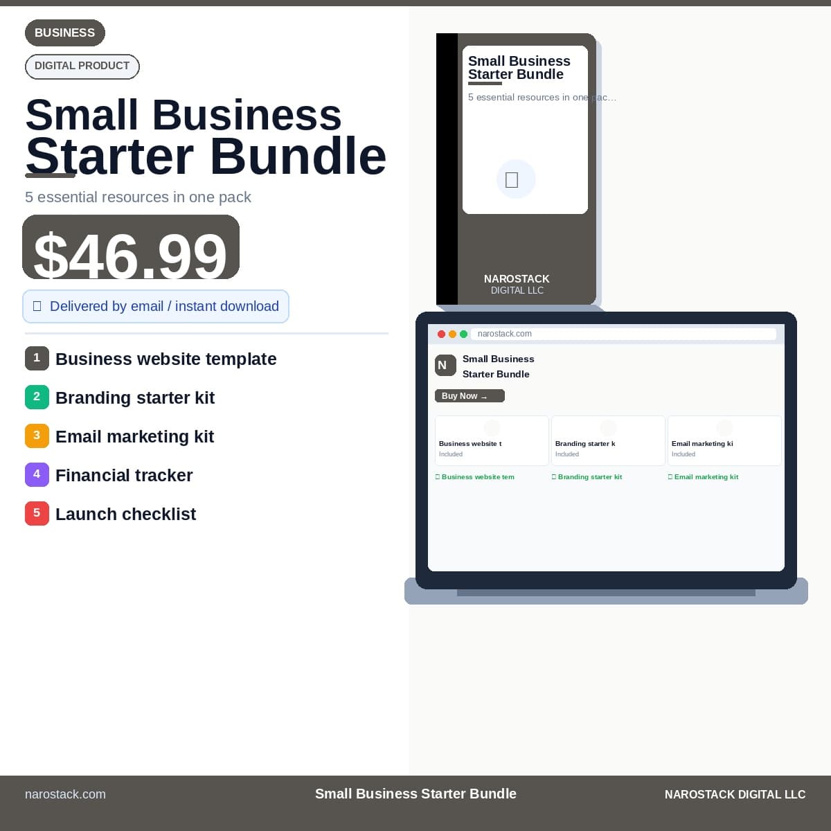 Complete Small Business Starter Bundle
