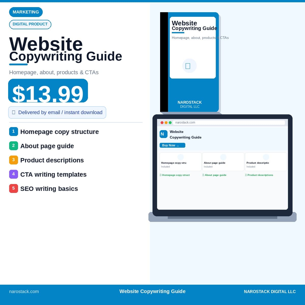 Website Copywriting Guide