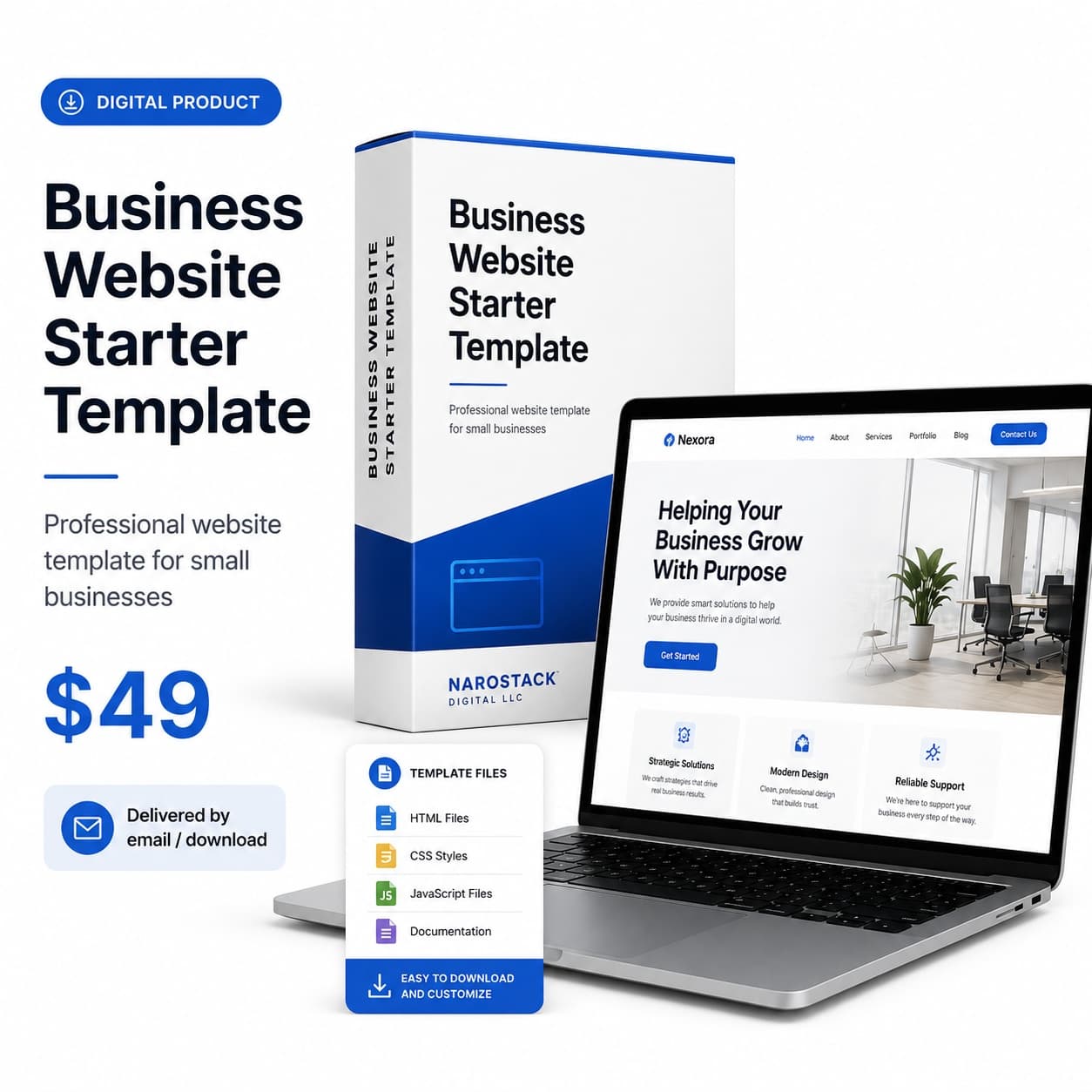 Business Website Starter Template