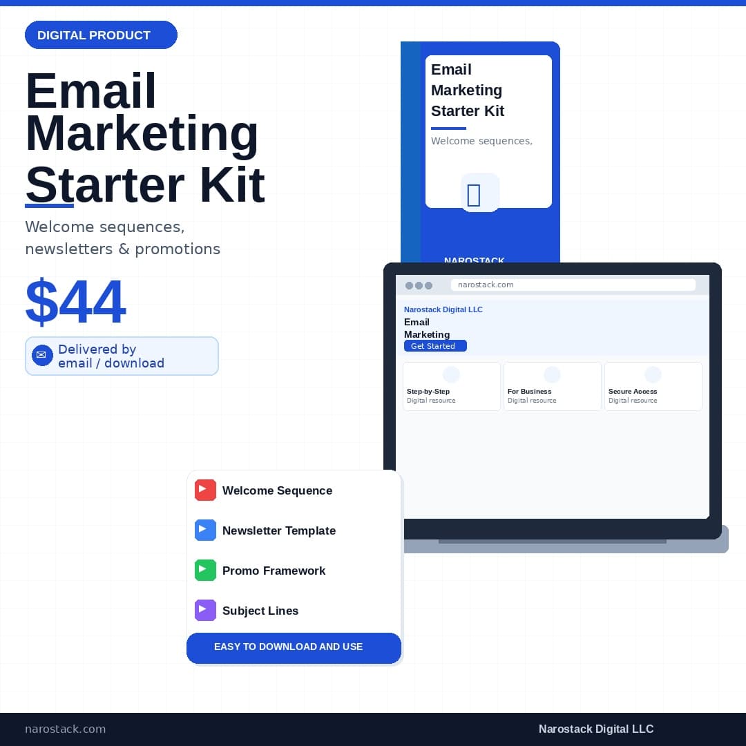Email Marketing Starter Kit