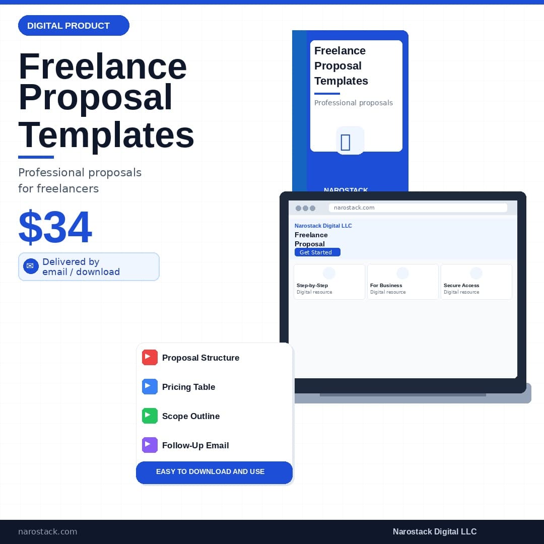 Freelance Proposal Template Pack