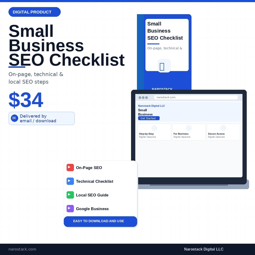 Small Business SEO Checklist
